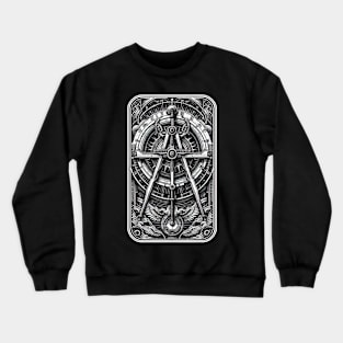 Sextant Tarot Crewneck Sweatshirt